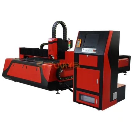 Macchina di taglio laser a fibra servomotore raffreddata ad acqua 1500W-6000W con trasmissione precisione
