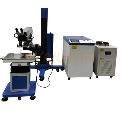 Controllo informatico di potenza Macchina di saldatura laser a muffa da 0,2-20KW con frequenza di impulso laser da 1-50Hz