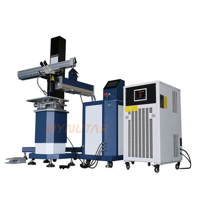 Power Control Computer Mold Laser Welder 20KW 1064nm raffreddamento ad acqua Precisione 0.01mm