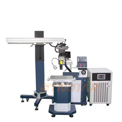 Saldatura laser raffreddata ad acqua di precisione 300mm*300mm Area di lavoro 0.2-20ms Impulso