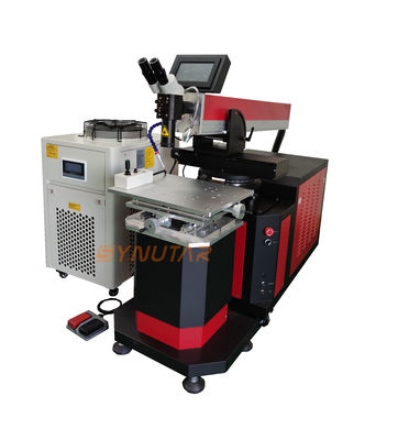 220V/50Hz Saldatura a laser per muffe Potenza della macchina 0.2-20ms Impulso per riparazioni di muffe precise