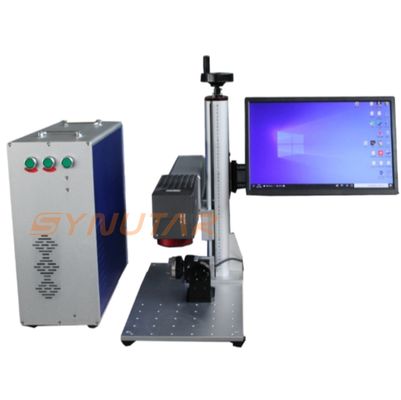 Controllo Intelligente Macchina di Marcatura Laser 3D Precisione Marcatura Ampia Distanza In Ambiente Amichevole