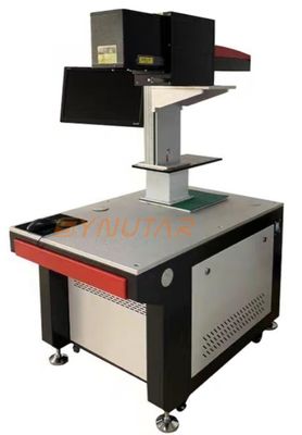Macchina di marcatura laser 3D a controllo intelligente di potenza per un'efficienza di marcatura a ampio raggio