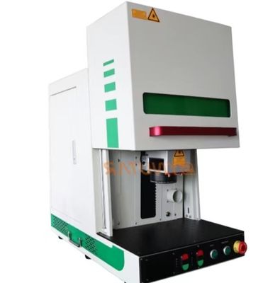 PC Control 1064nm Fiber Laser Marking Machine per una profondità di marcatura precisa di 0,01-2 mm
