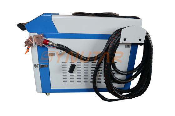 Pulizzatore laser portatile con tecnologia di raffreddamento dell'aria a frequenza di impulso da 20 a 1000 Hz