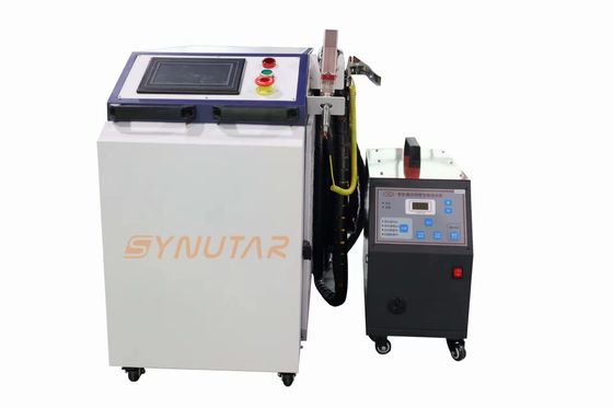 Macchina di saldatura laser raffreddata ad aria con uscite di impulsi / potenza variabili a lunghezza d'onda di 1064 nm