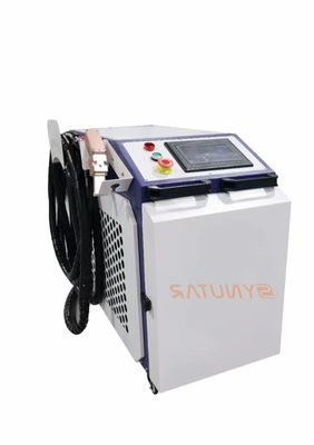 Saldatore laser manuale di precisione con impulso da 0,1 a 20 ms e lunghezza d'onda laser da 1064 nm