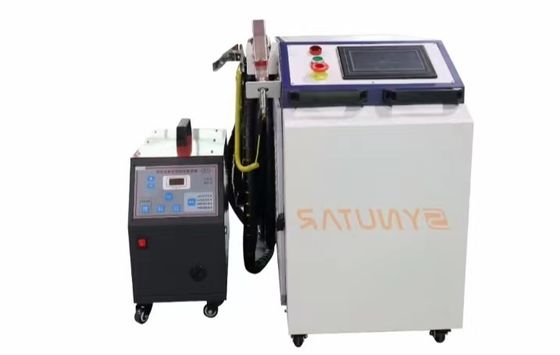 Macchina di saldatura laser portatile a frequenza di impulso da 1-50 Hz