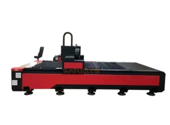 Macchina di taglio laser per metallo da 6000W con velocità di taglio con sistema di servo-motore