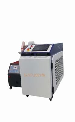 Saldatrice laser portatile con sistema di raffreddamento dell'aria di potenza 1000W-2000W
