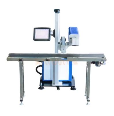 Macchina di marcatura laser di precisione a CO2 con potenza laser di 100W Software EZCAD e sistema di raffreddamento ad acqua