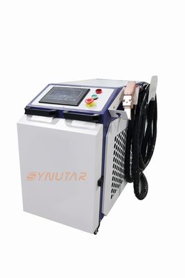 Macchina di saldatura a laser portatile 1000W/1200W/1500W/2000W Con sistema di raffreddamento ad aria a impulsi da 0,1 a 20 ms