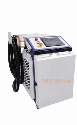 AC220V/50Hz alimentazione elettronica macchina di saldatura laser portatile per saldatura accurata