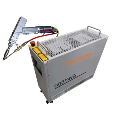 Macchina di saldatura laser portatile da 1200W per saldature di precisione