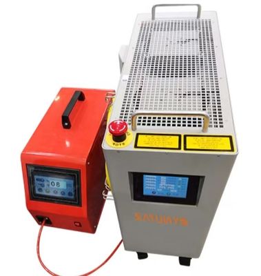 1064nm Laser Handheld Welding Machine con Pulse Air Cooling da 0,1 a 20 ms