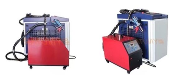 Saldatore laser portatile con 95 kg di peso 1-50Hz Frequenza di impulso laser 0.1-20ms Pulso