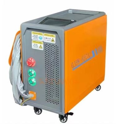 Macchina portatile per la pulizia del taglio per saldatura laser 1000W/1200W/1500W/2000W Potenza di uscita