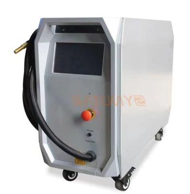 Aria di raffreddamento Macchina di saldatura a laser portatile Precisione 0.1-20ms Pulso 0.5-5mm profondità di saldatura