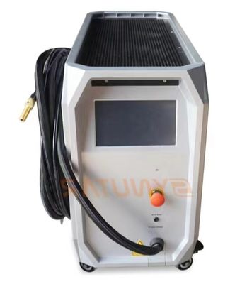 AC220V/50Hz Air Cooled Continuous Fiber Laser Welding Machine 2000W Potenza laser per saldature di precisione