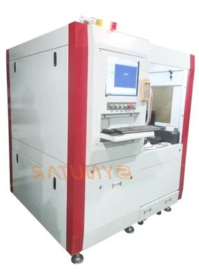 Laser Wavelength 10.6um Fiber Laser Cutting Machine con sistema di trasmissione precisione Gear Rack