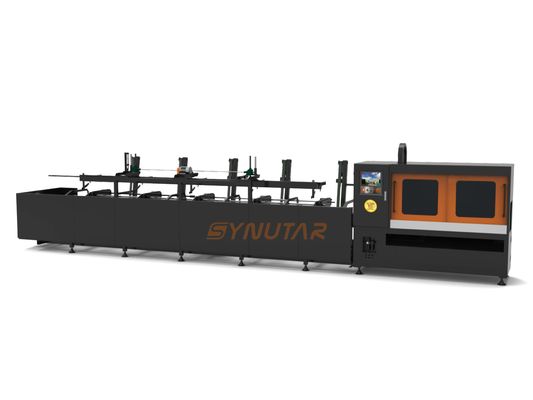 Macchina di taglio laser a fibra di precisione 1500W-6000W Sistema di controllo Cypcut di raffreddamento ad acqua