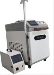 Precisione 2000W Handheld Laser Welding Machine 1-50Hz Frequenza di impulso 0,5-5mm profondità di saldatura
