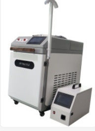 Macchina di saldatura laser portatile raffreddata ad aria da 1064 nm con potenza laser da 1200 W