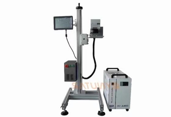 Marcatore laser UV con potenza 20W 8000mm/s velocità 110x110mm Area di marcatura