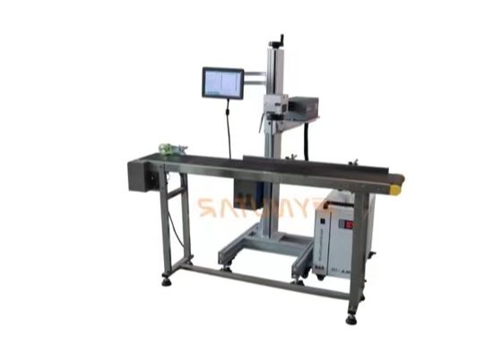 Precisione UV 355nm Laser Marking Machine 0,15mm Caratteri 8000mm/s Velocità di marcatura