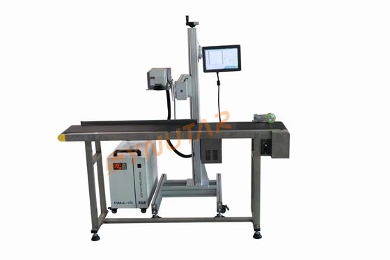 ± 0,002 mm Macchina di marcatura laser UV ad aria fredda per dispositivi medici di precisione