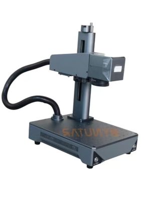 Macchina di marcatura laser a fibra da 1064 nm 220V/50Hz profondità di marcatura 0,01-2 mm per il metallo