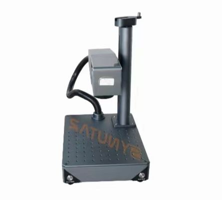 EZCAD Software compatibile Fibra Laser Marker Machine Aria di raffreddamento 110mm*110mm Area di marcatura