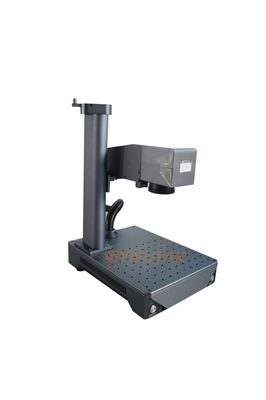 Macchina di marcatura laser a fibra portatile compatibile EZCAD 220V/50Hz