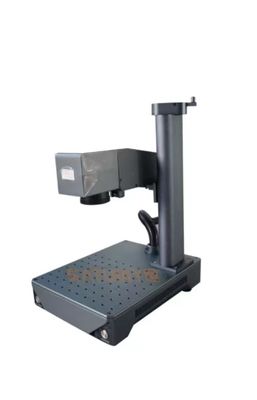 Marcatore laser a fibra di 110 mm con raffreddamento ad aria e velocità di marcatura di 8 000 mm/s