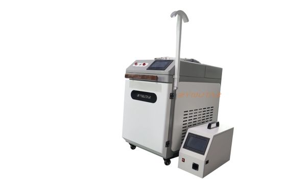 Saldatore laser portatile - Pulso laser da 0,1 a 20 ms per saldatura di precisione