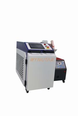 Macchina di saldatura laser portatile compatta con potenza di uscita di 1000W-2000W