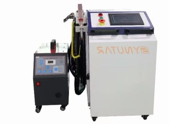 1000-2000W Impulso laser 0.1-20ms Laser Saldatura Taglio macchina di pulizia 95Kg