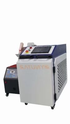 0.5-5mm profondità Compatta Handheld Laser Welding Machine