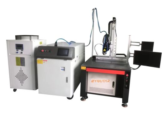 Manutenzione automatica di apparecchiature di saldatura laser ad alta potenza nell'industria automobilistica