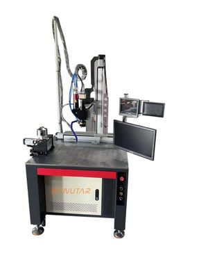 Intelligente macchina di saldatura laser continua di precisione velocità profondità