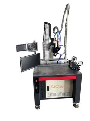 Saldatura automatica a laser ad alta precisione ad alta velocità