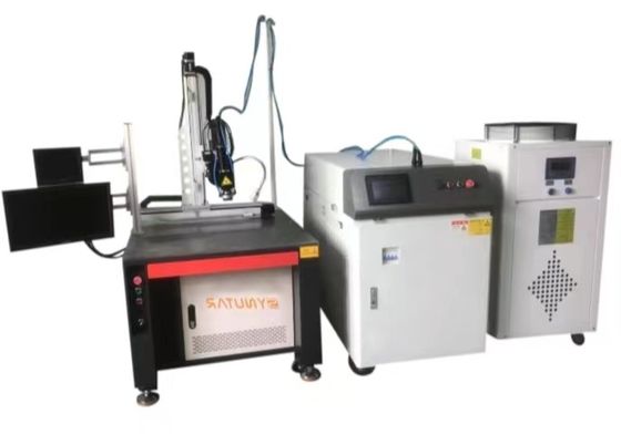 Potenza e precisione macchina di saldatura automatica al laser con controllo intelligente