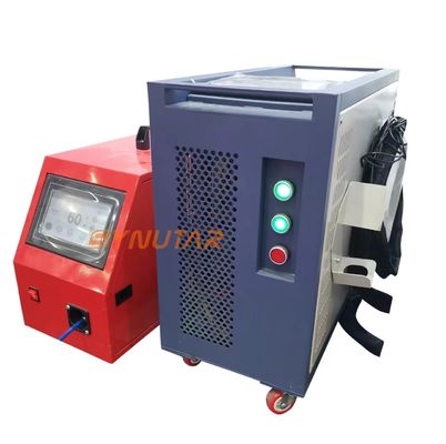 1000W-2000W Laser Welding Machine 0,5-5mm profondità di saldatura portabile raffreddato ad aria handheld laser welder