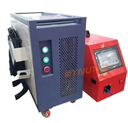 Saldatore laser con raffreddamento ad aria per tagliatrice laser a fibra a impulsi 1-50Hz 1000-2000W
