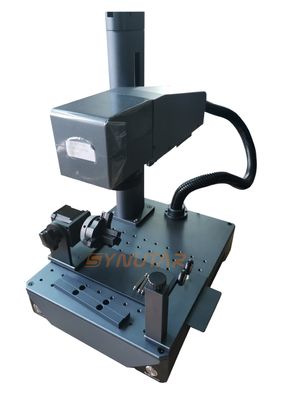 220V/50Hz Macchina portatile di marcatura laser a fibra con sistema di raffreddamento ad aria