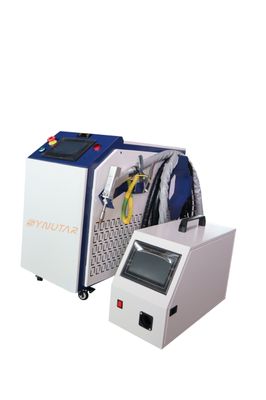 Intelligente facile manutenzione macchina di saldatura automatica a laser per il materiale di ottone