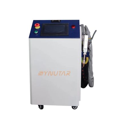 1064nm 95kg capacità di carico saldatore laser portatile con raffreddamento ad aria da 0,1 a 20 ms