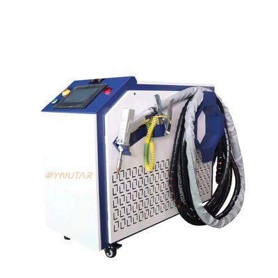 Saldatore laser manuale di precisione ± 0,02 mm con lunghezza d'onda di 1064 nm e frequenza di 1-50 Hz