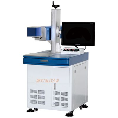 0.01 mm Macchina di incisione laser a CO2 di precisione ±0.002 mm Ripetibilità raffreddamento ad acqua