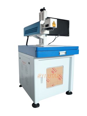 Velocità di marcatura 7000 mm/s Macchina di marcatura laser a CO2 raffreddata ad acqua con EZCAD